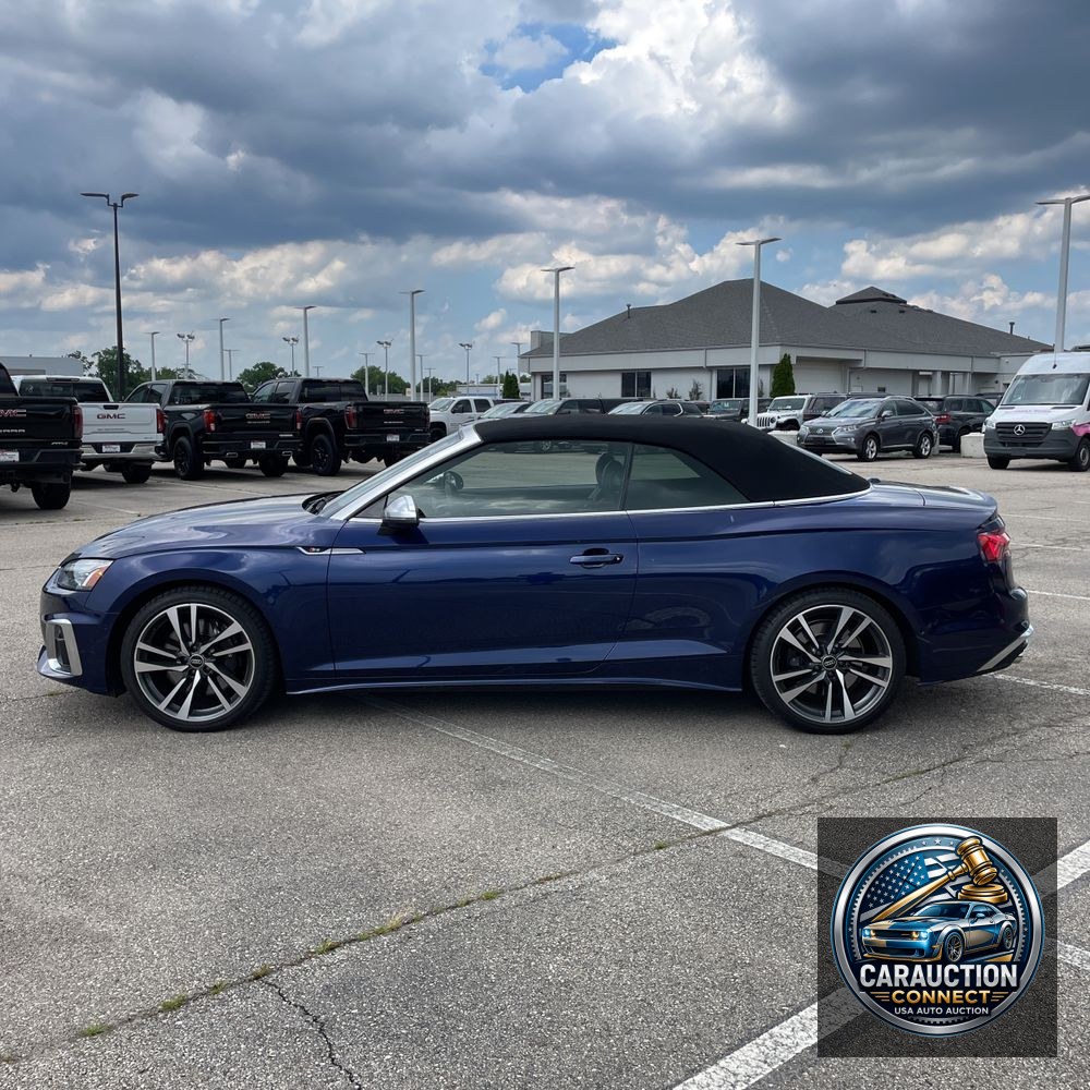 2023 Audi S5 Technik
