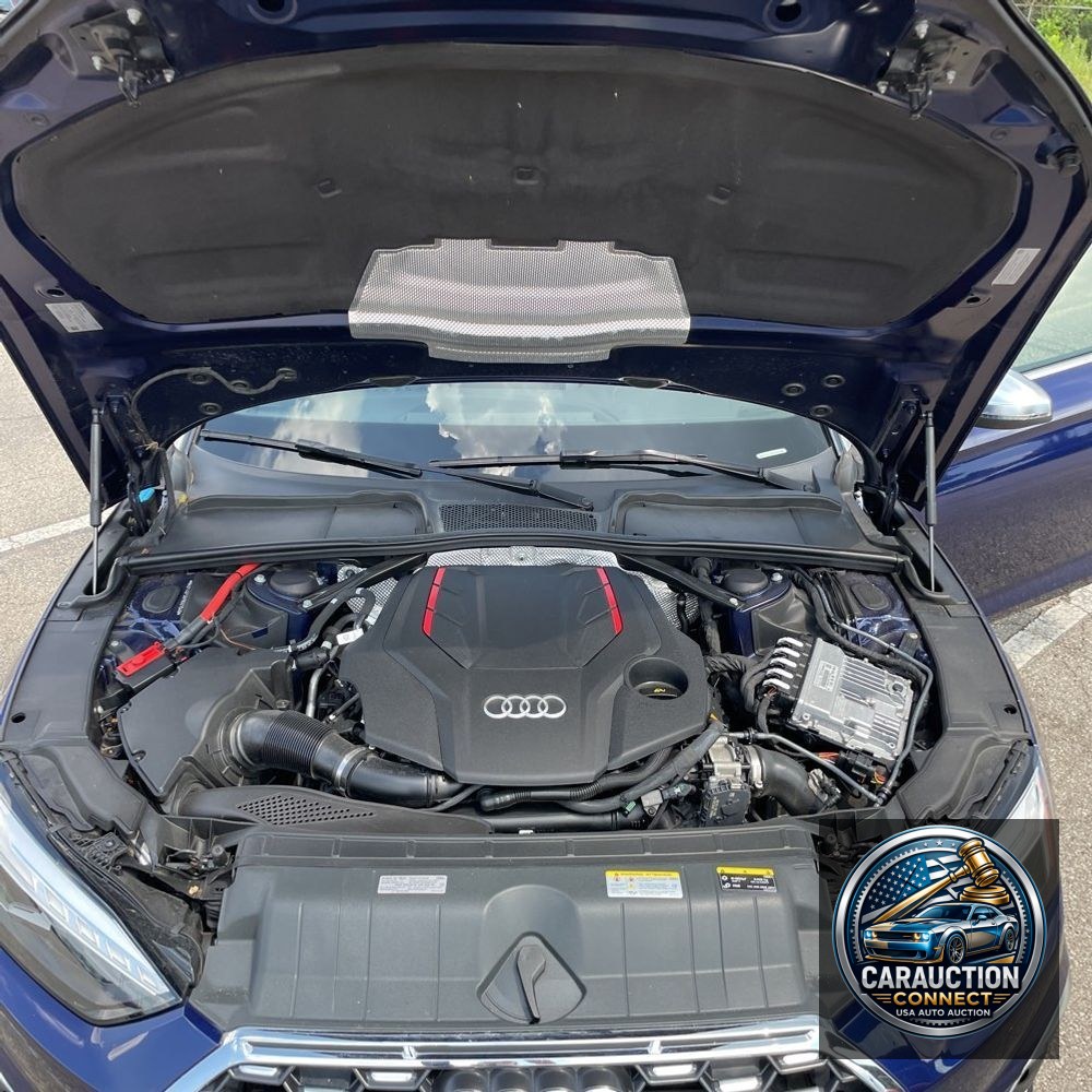 2023 Audi S5 Technik
