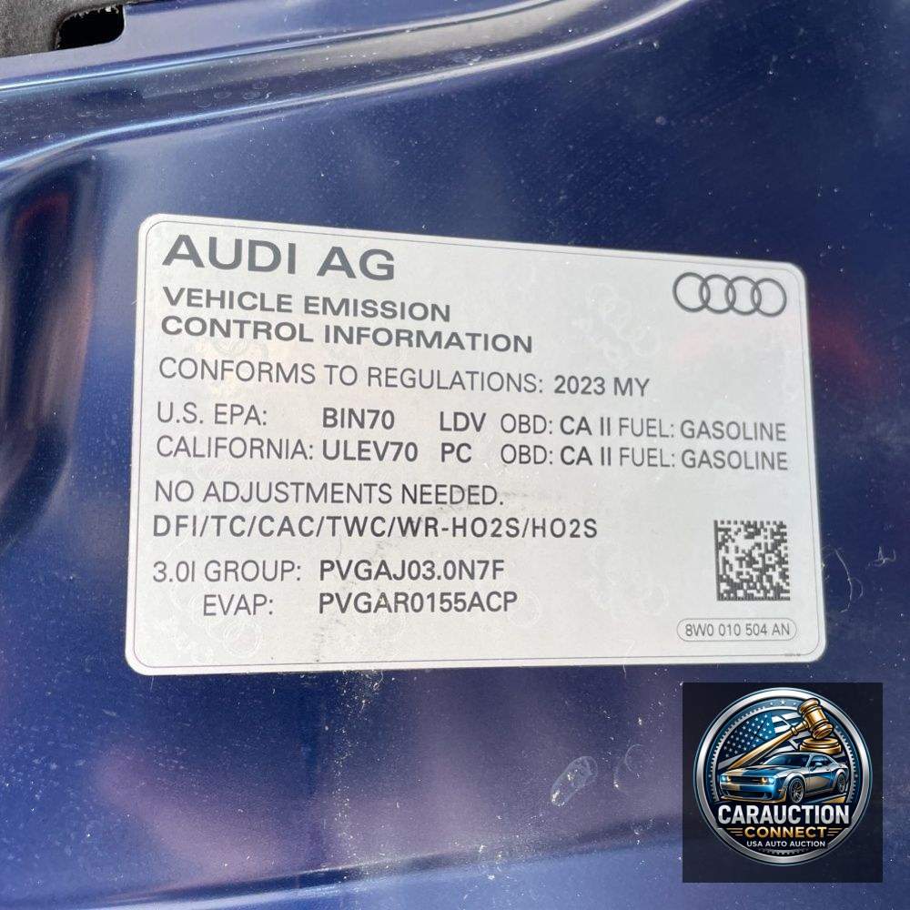 2023 Audi S5 Technik