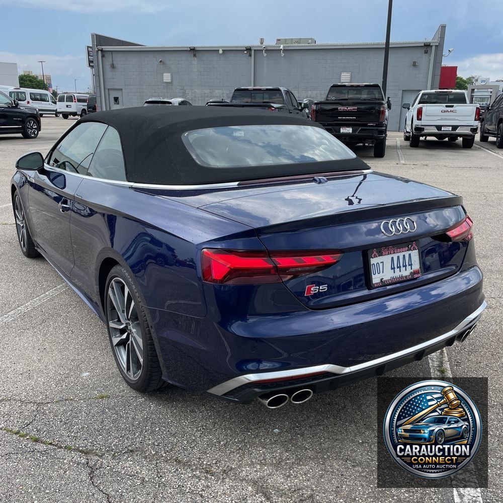 2023 Audi S5 Technik