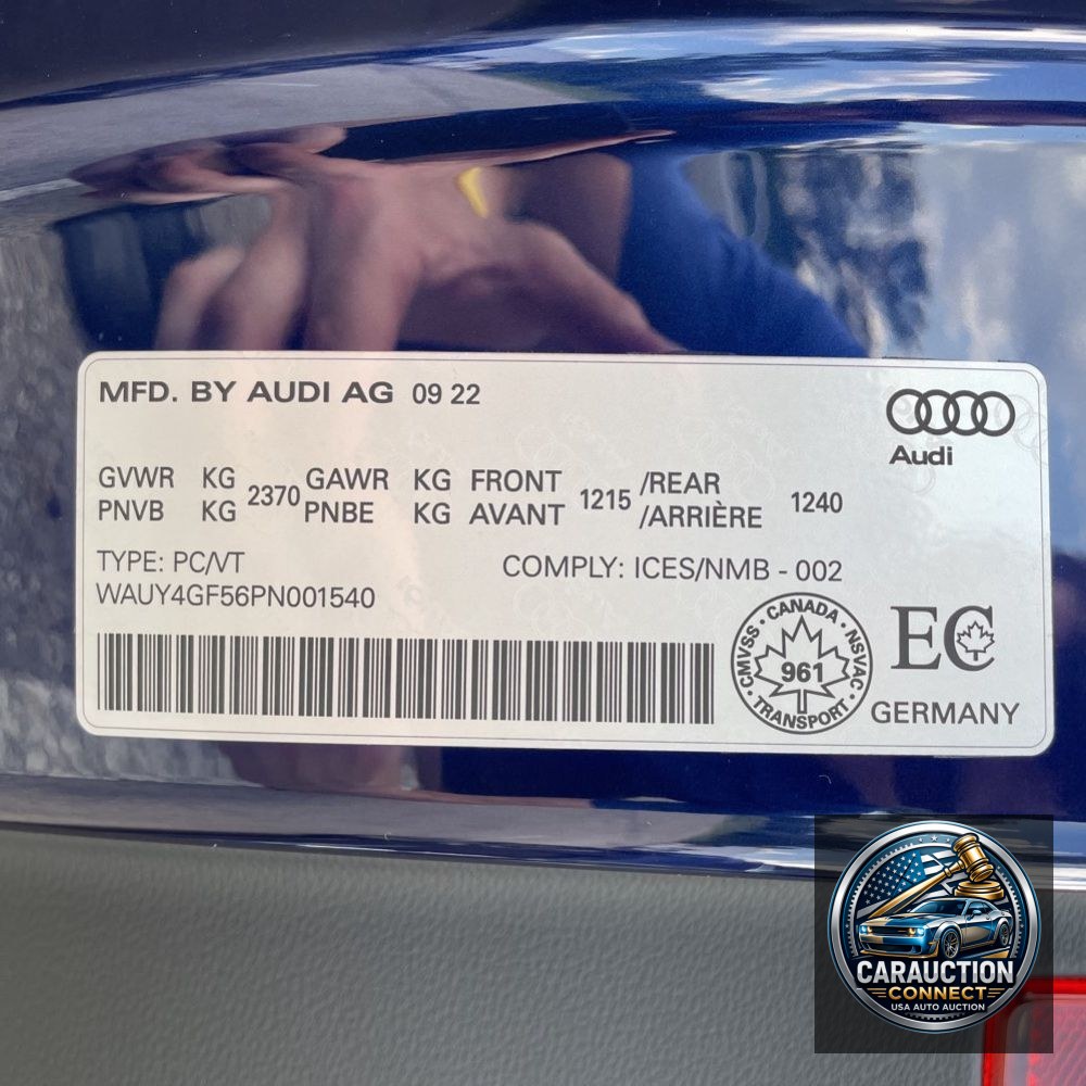 2023 Audi S5 Technik