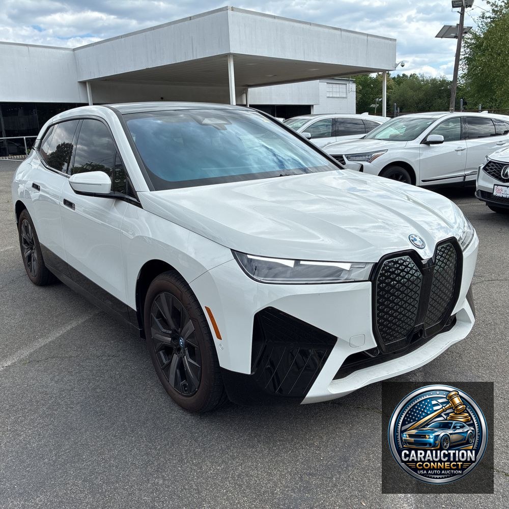 2025 BMW iX xDrive50