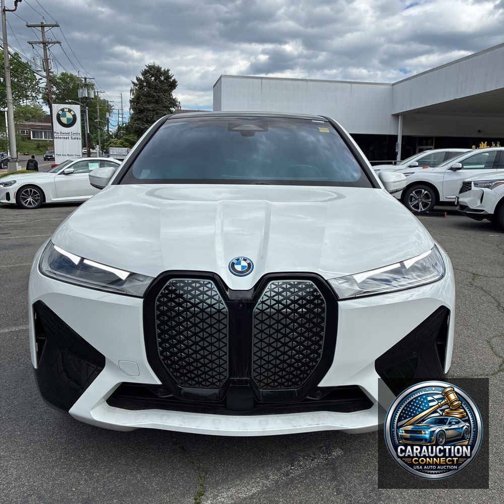 2025 BMW iX xDrive50