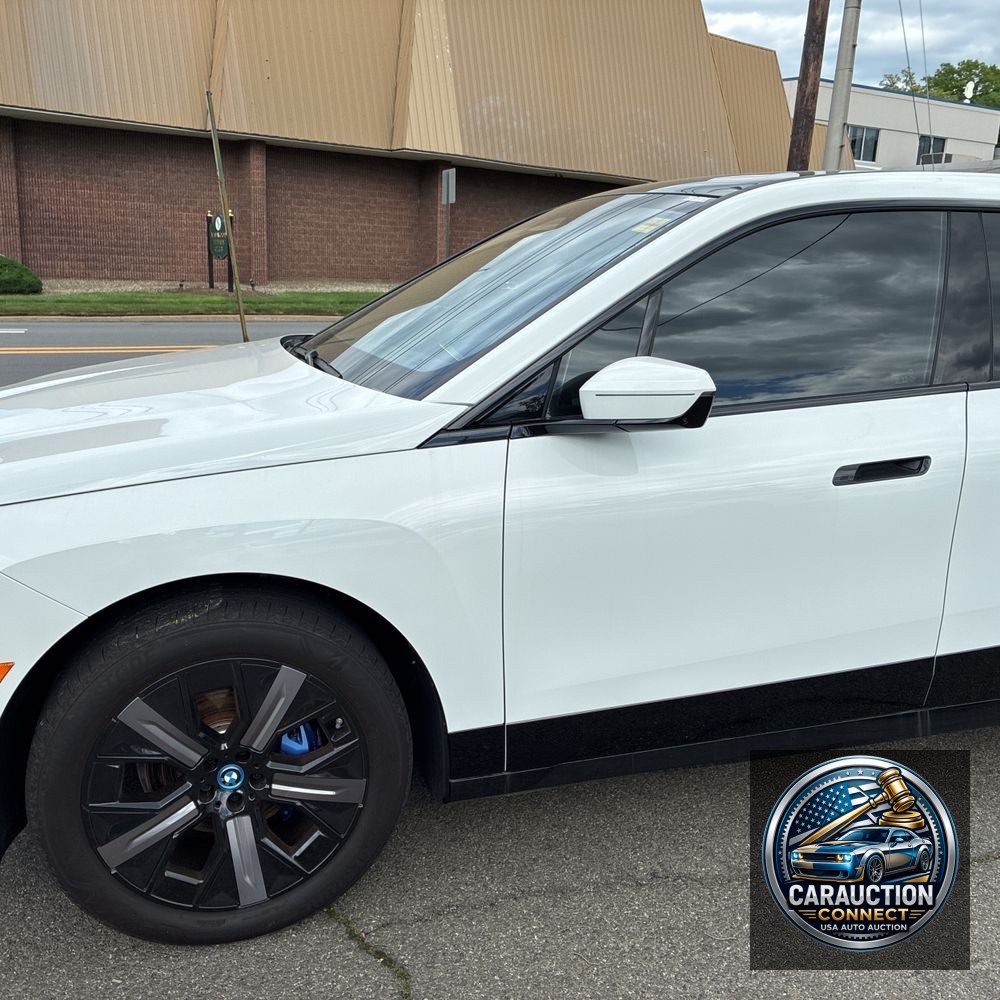 2025 BMW iX xDrive50