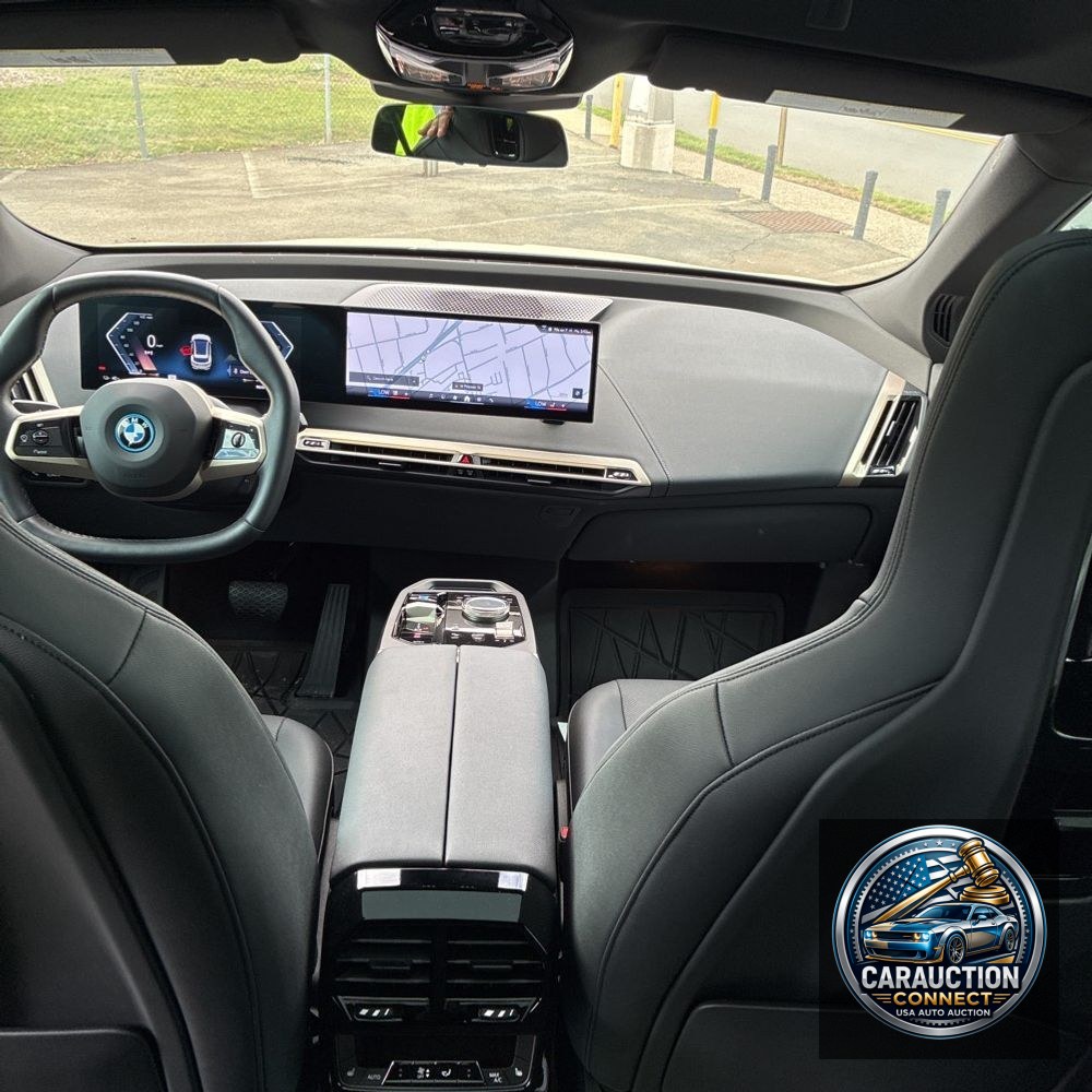 2025 BMW iX xDrive50