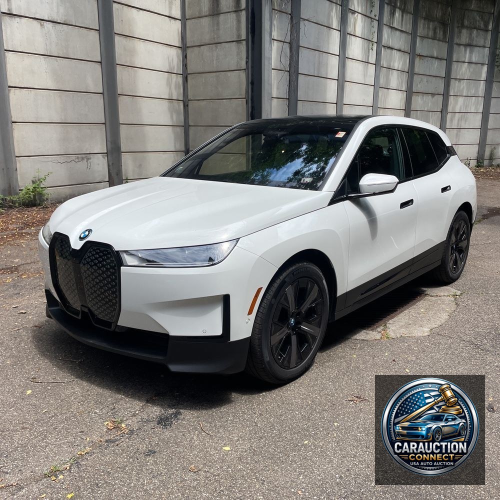 2025 BMW iX xDrive50