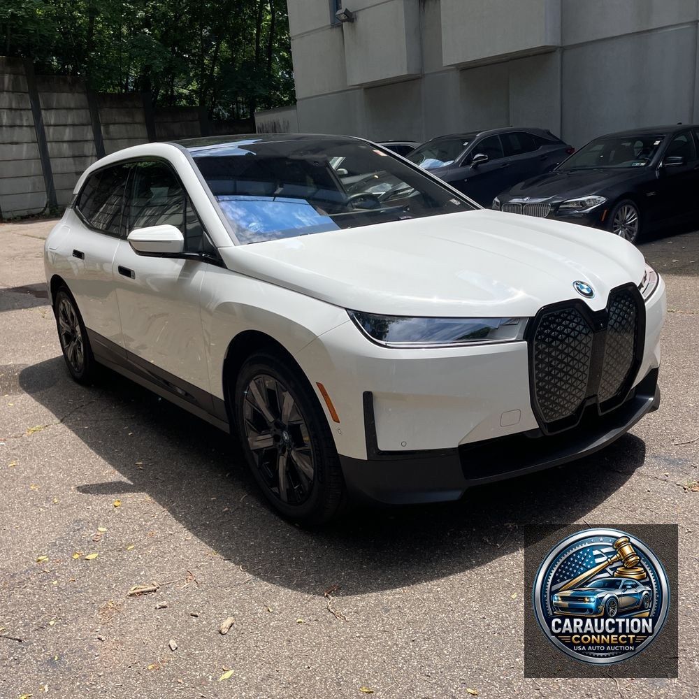 2025 BMW iX xDrive50