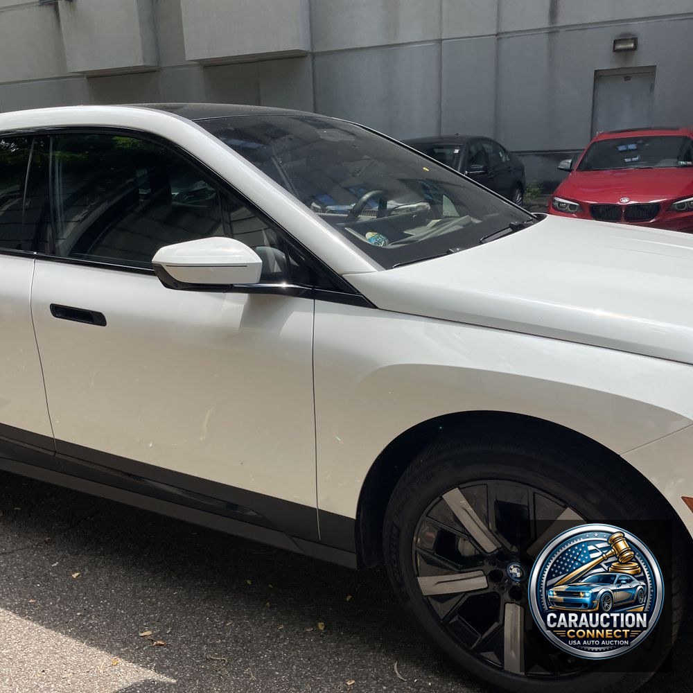 2025 BMW iX xDrive50