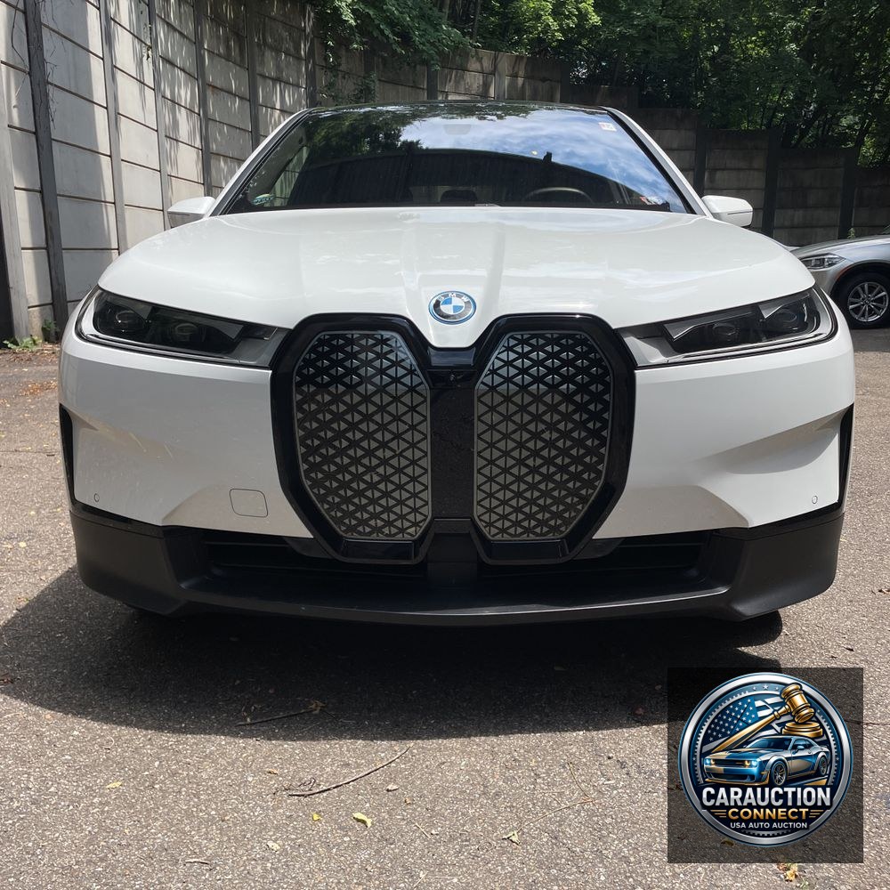 2025 BMW iX xDrive50