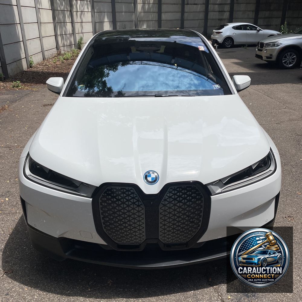 2025 BMW iX xDrive50