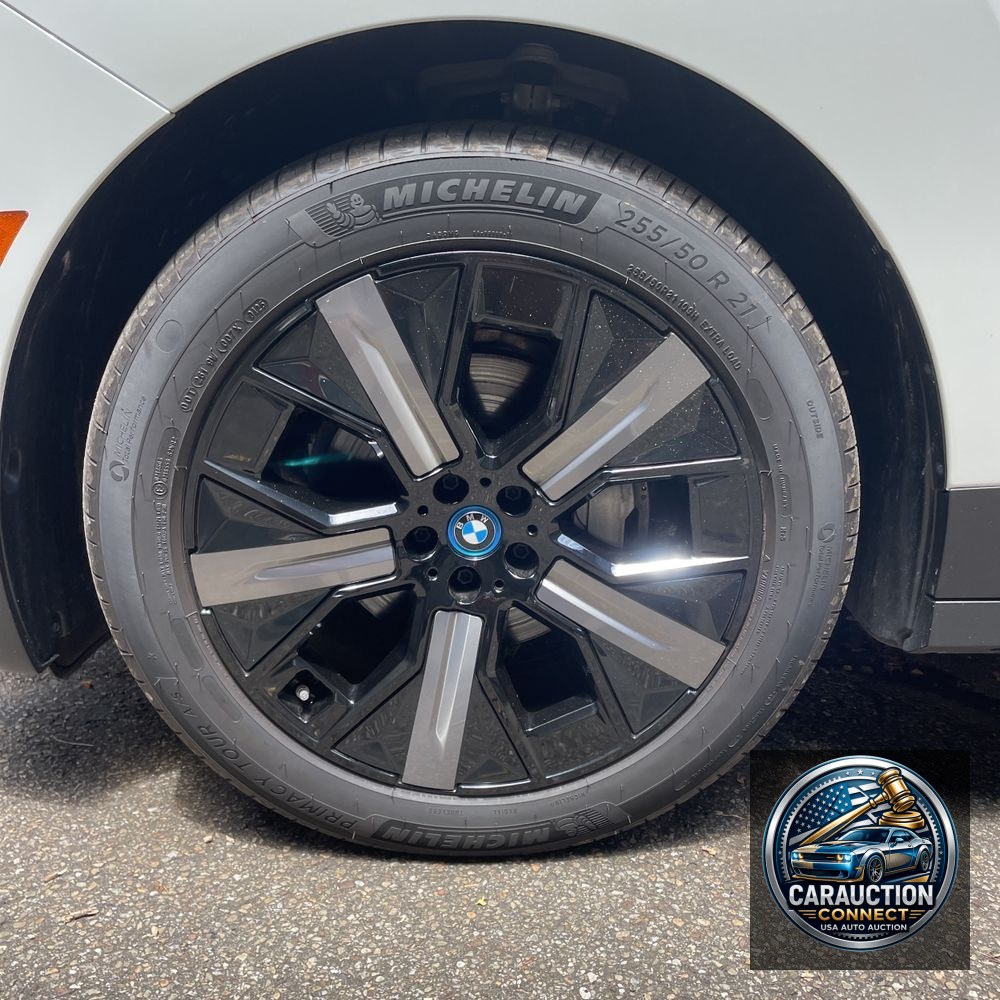 2025 BMW iX xDrive50