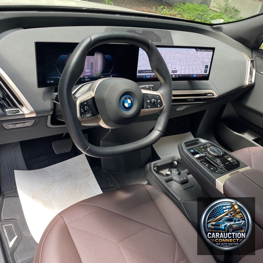 2025 BMW iX xDrive50