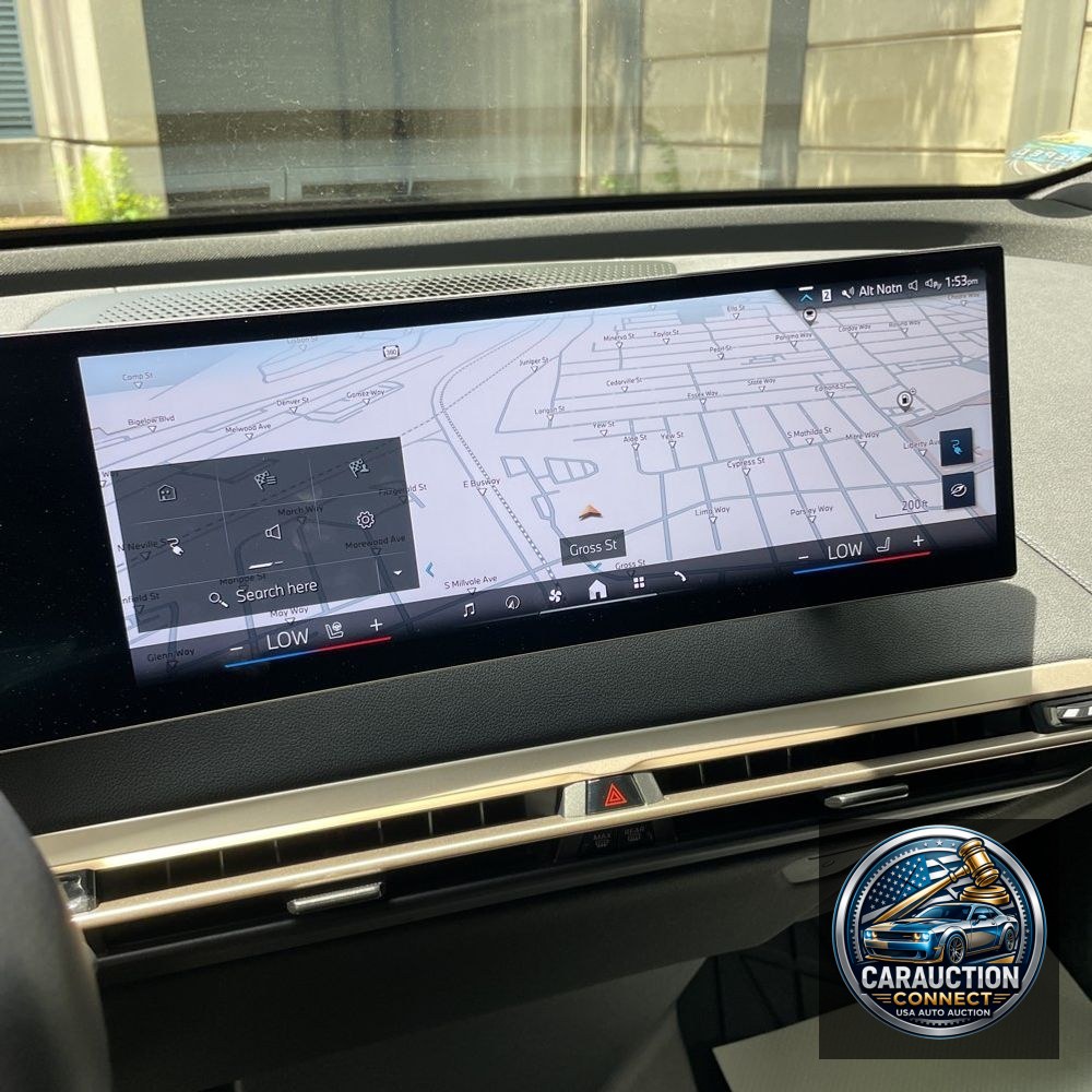 2025 BMW iX xDrive50