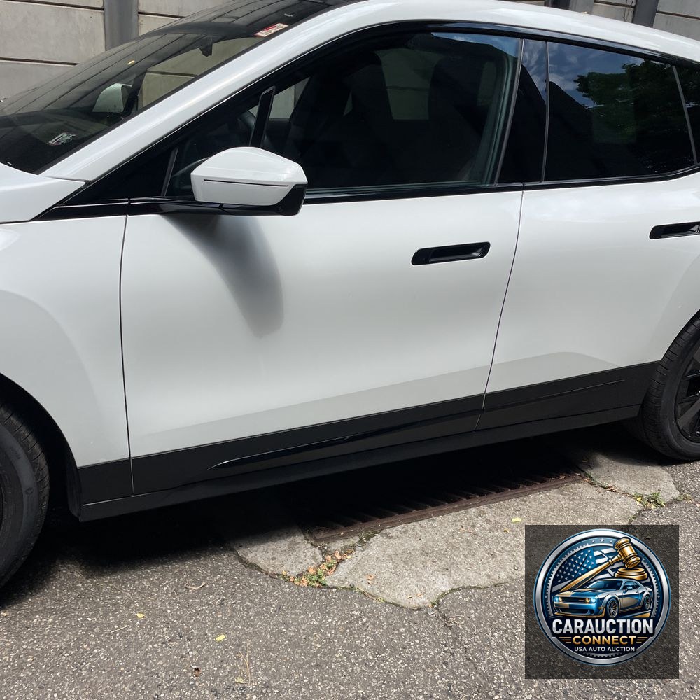 2025 BMW iX xDrive50