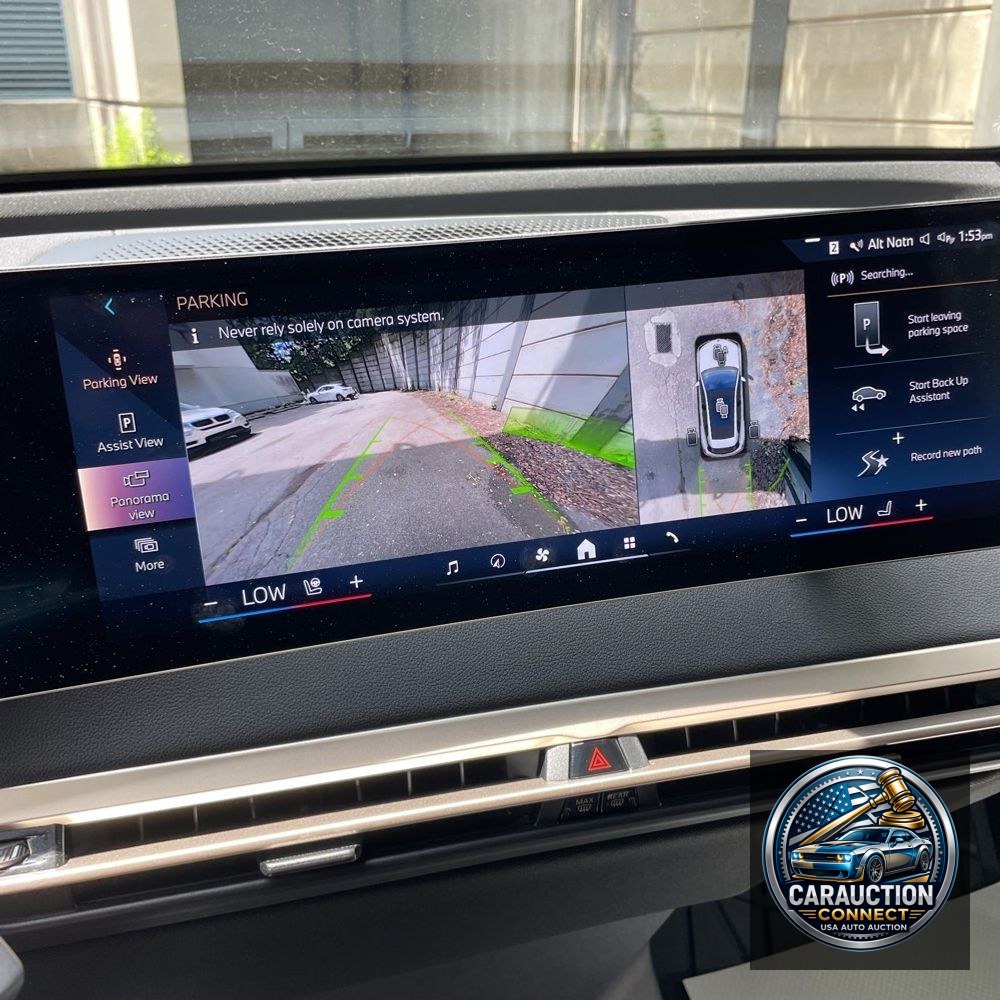 2025 BMW iX xDrive50