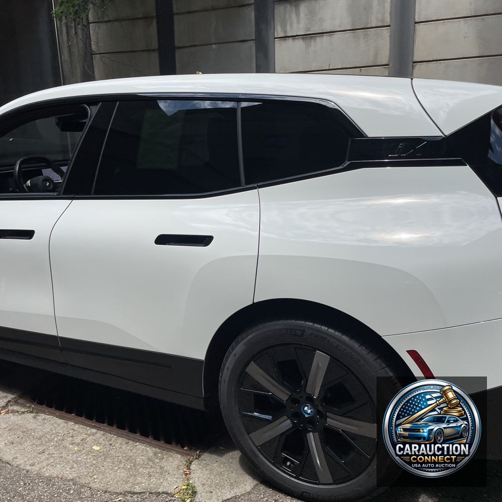 2025 BMW iX xDrive50