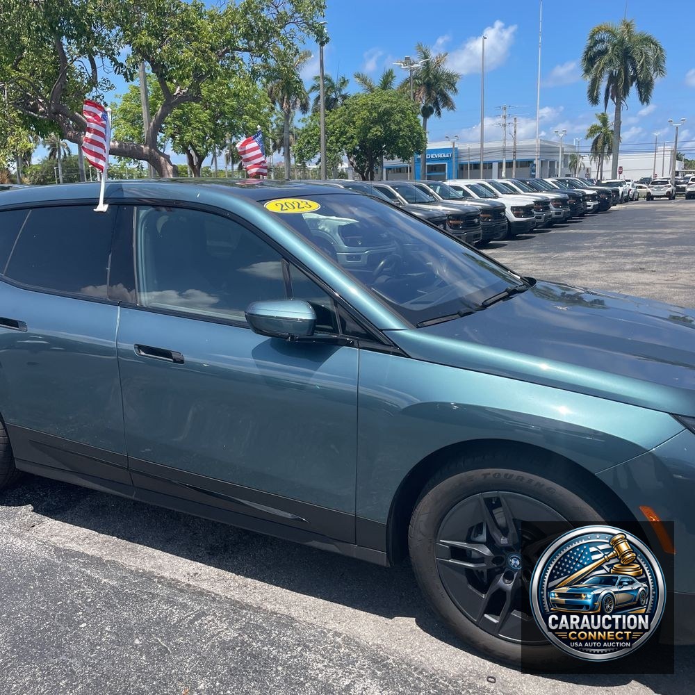 2023 BMW iX xDrive50