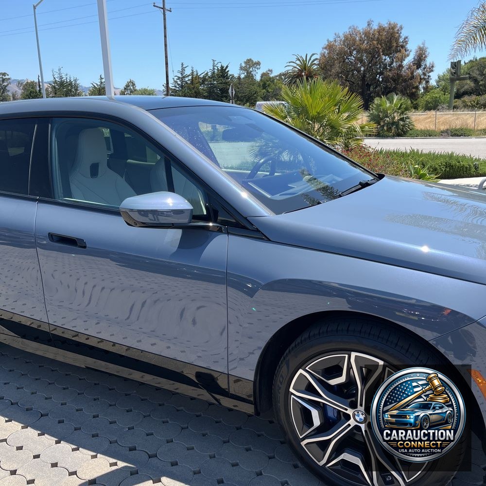 2025 BMW iX xDrive50