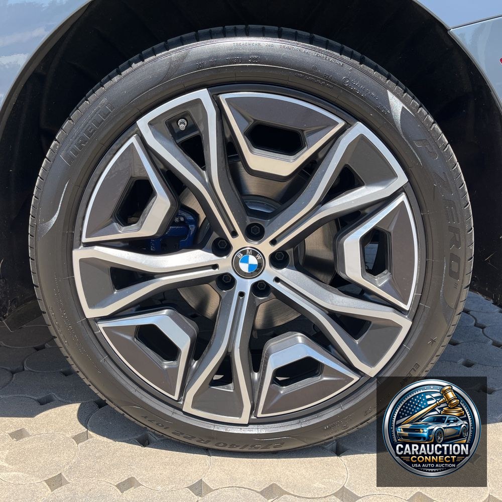2025 BMW iX xDrive50