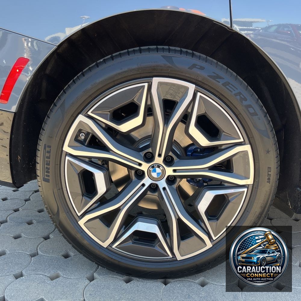2025 BMW iX xDrive50