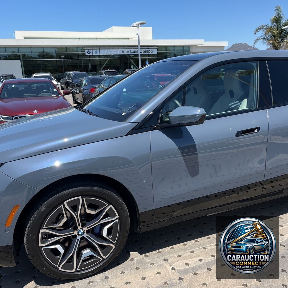 2025 BMW iX xDrive50