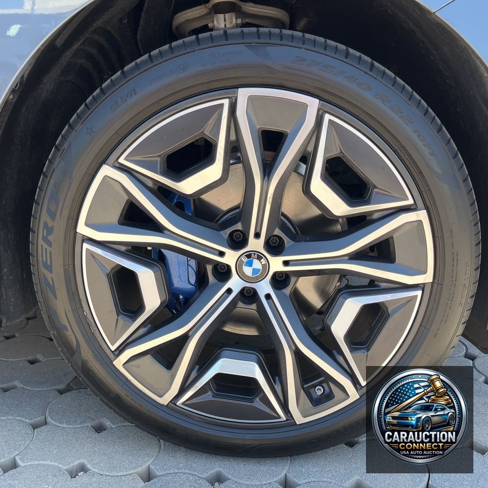 2025 BMW iX xDrive50