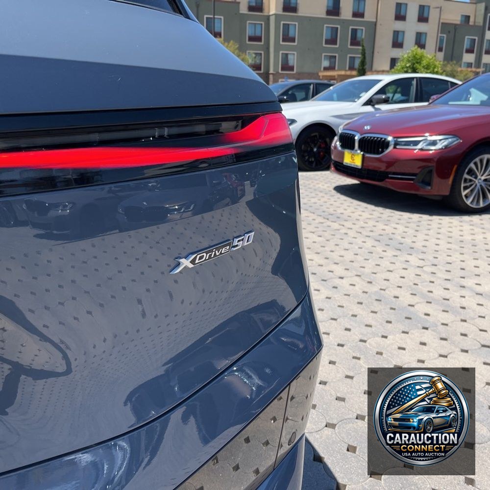 2025 BMW iX xDrive50