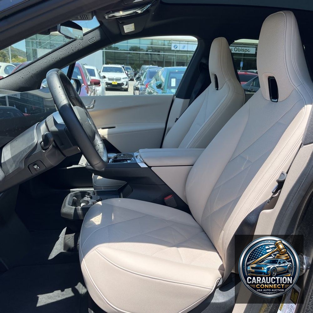 2025 BMW iX xDrive50