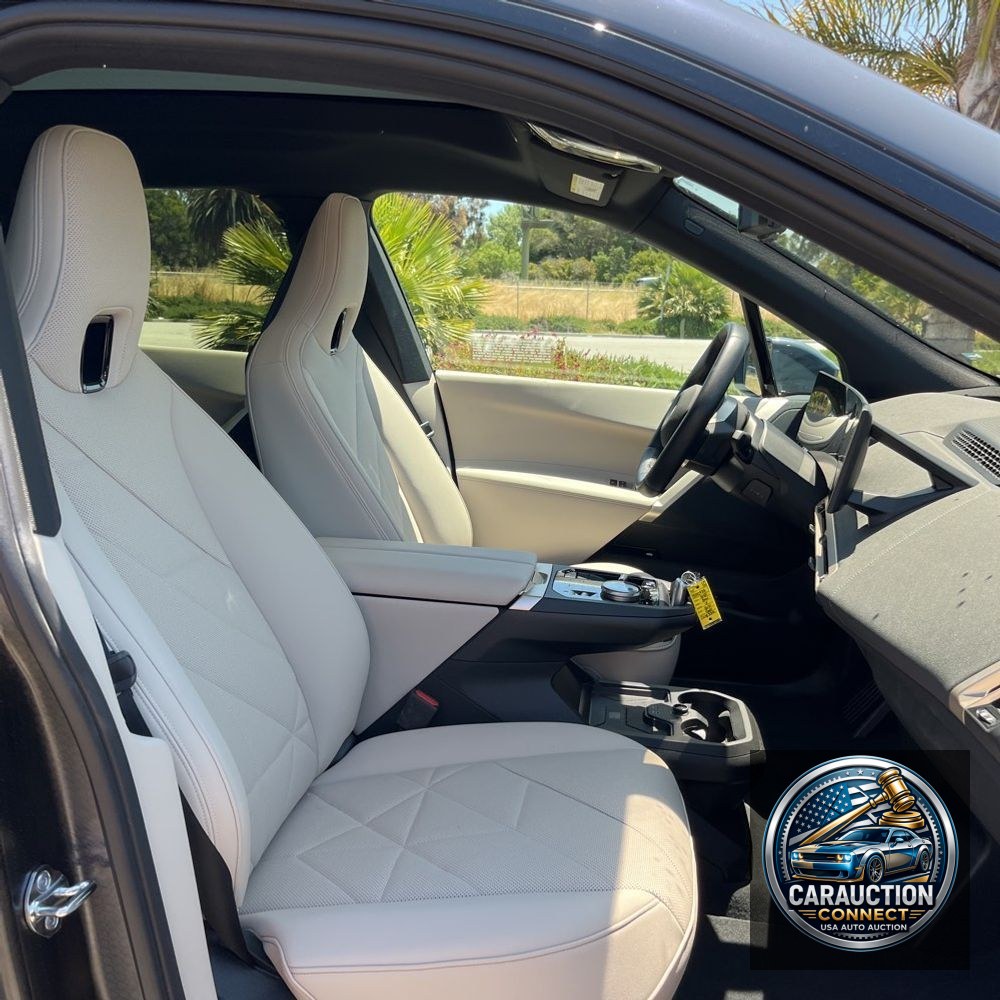 2025 BMW iX xDrive50