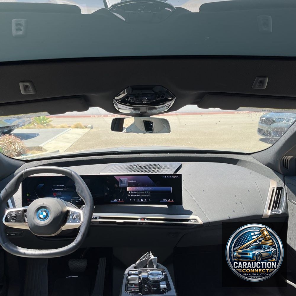 2025 BMW iX xDrive50