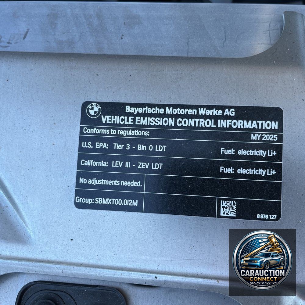 2025 BMW iX xDrive50