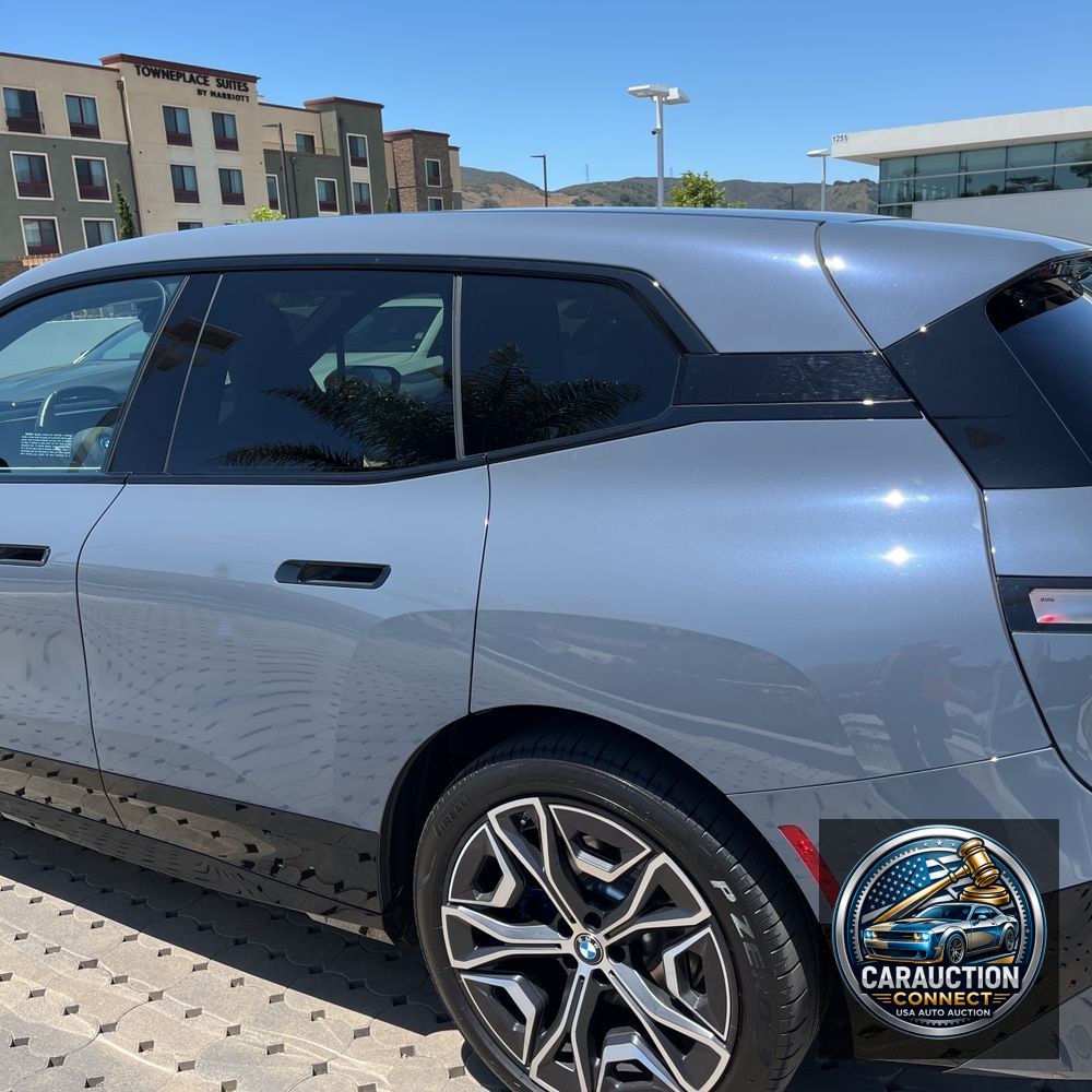 2025 BMW iX xDrive50