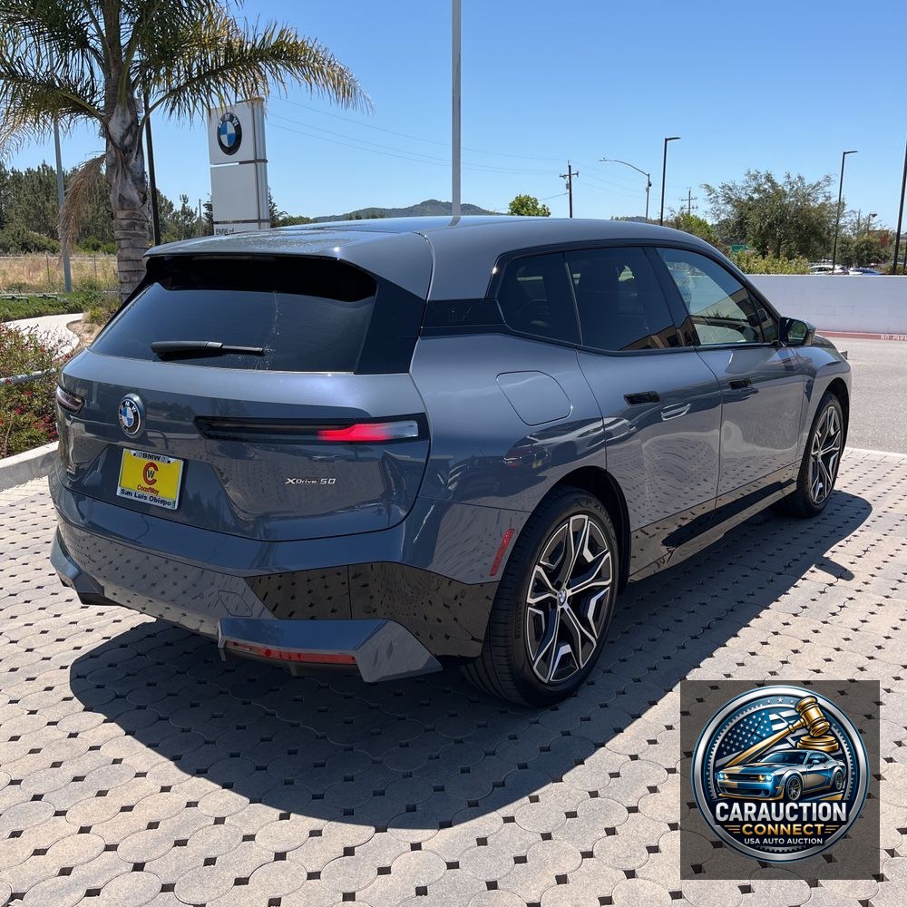 2025 BMW iX xDrive50
