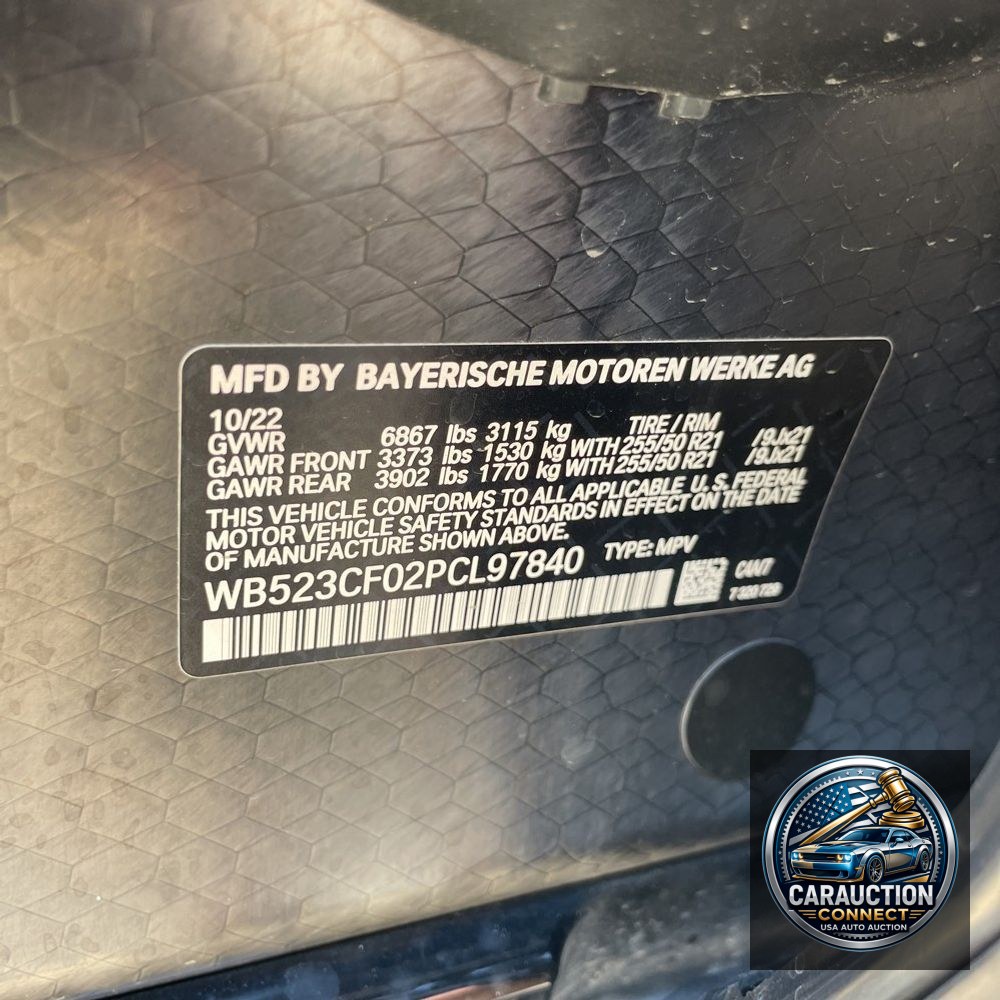 2023 BMW iX xDrive50