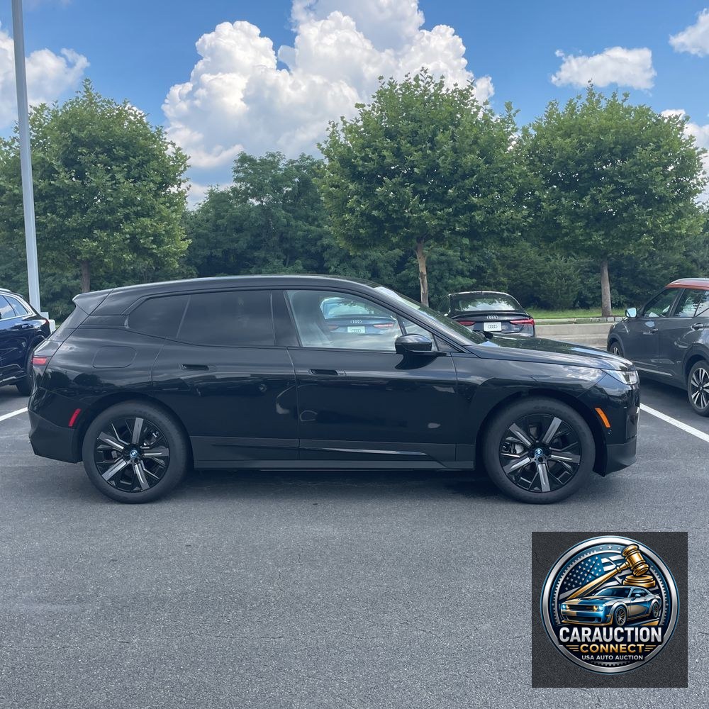 2025 BMW iX xDrive50