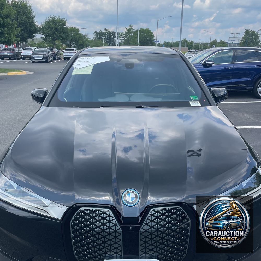 2025 BMW iX xDrive50