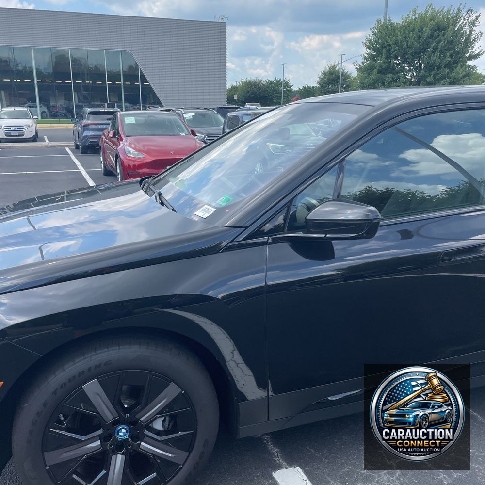 2025 BMW iX xDrive50