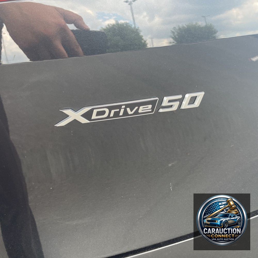2025 BMW iX xDrive50