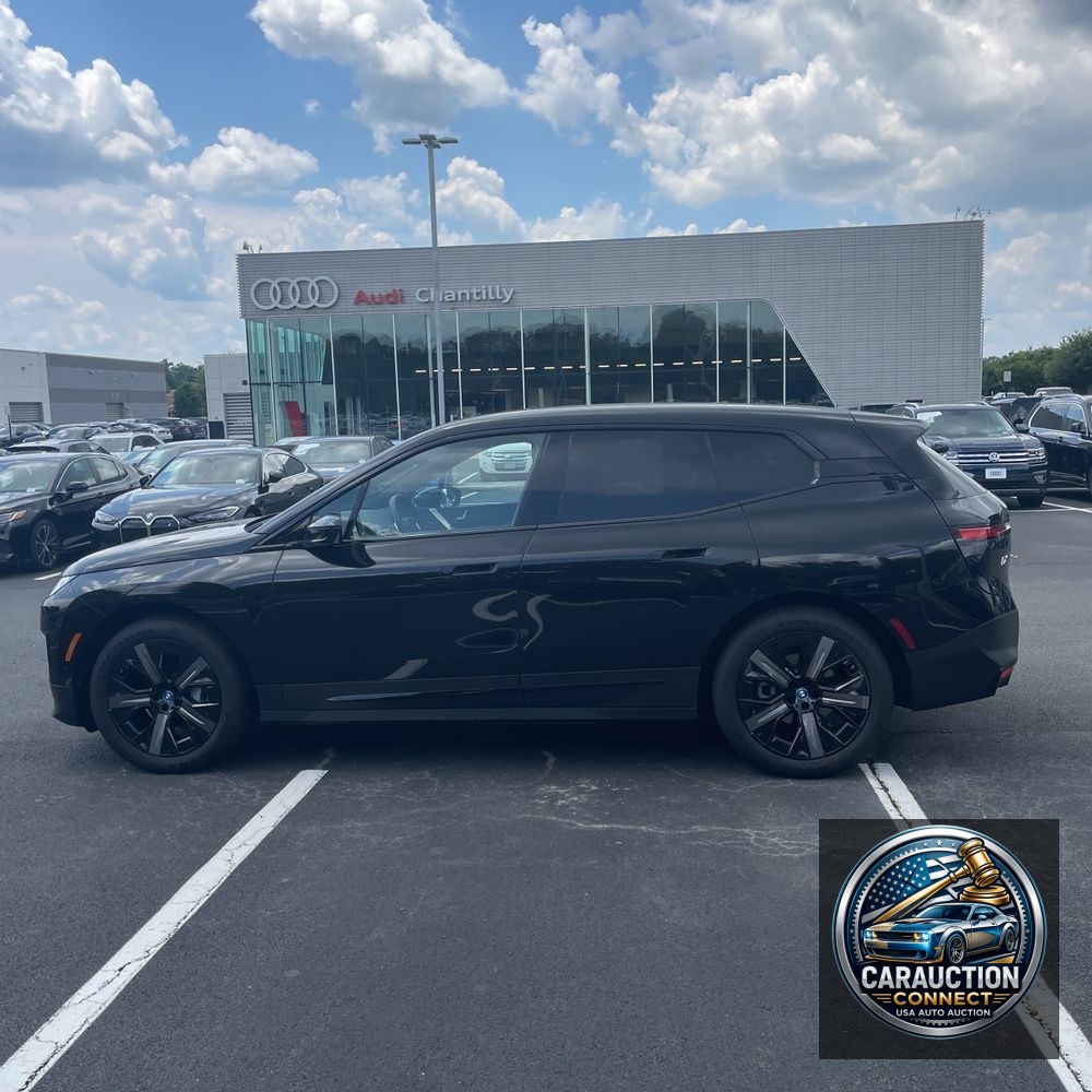 2025 BMW iX xDrive50