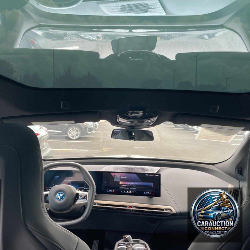 2025 BMW iX xDrive50