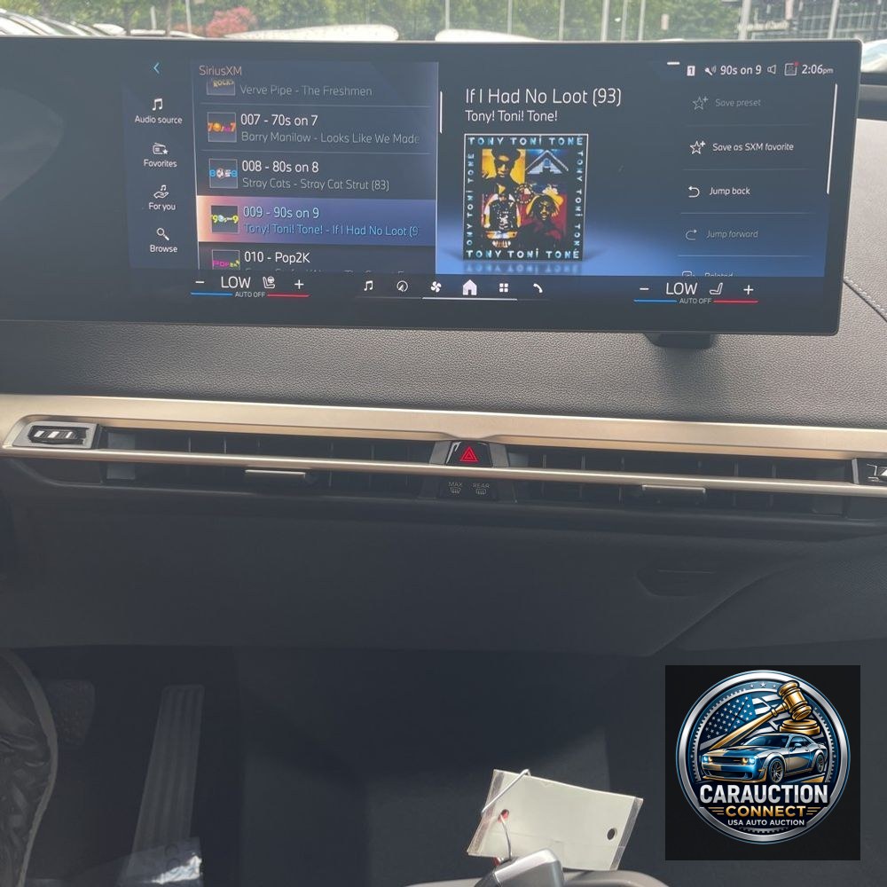 2025 BMW iX xDrive50