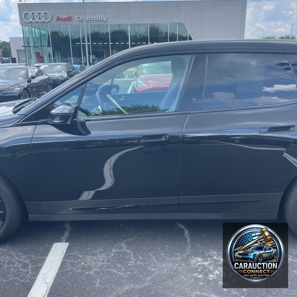 2025 BMW iX xDrive50