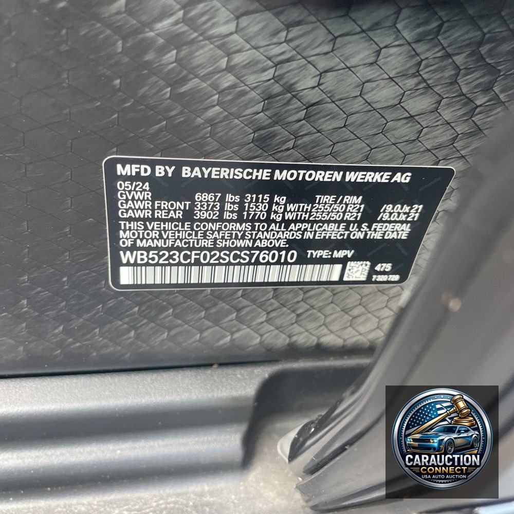 2025 BMW iX xDrive50