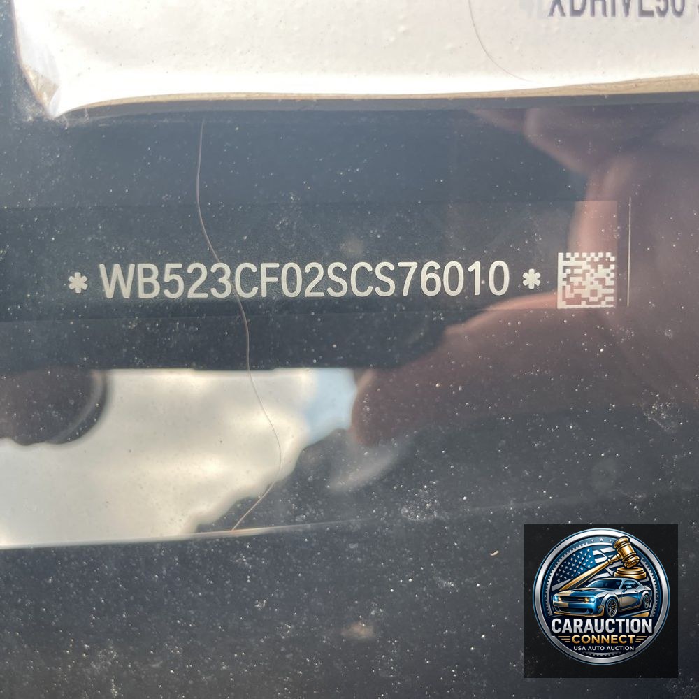 2025 BMW iX xDrive50