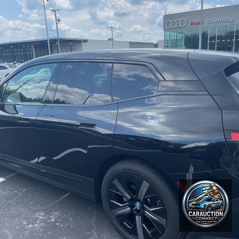 2025 BMW iX xDrive50