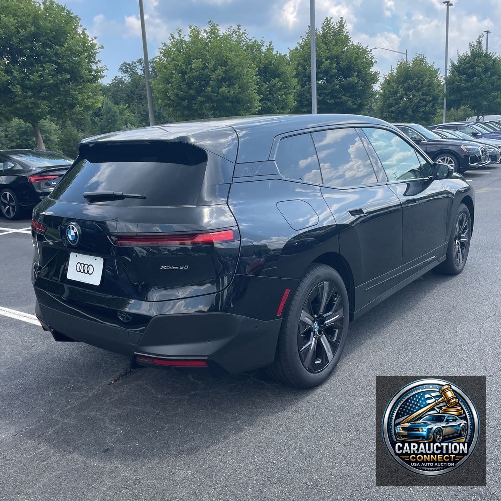 2025 BMW iX xDrive50