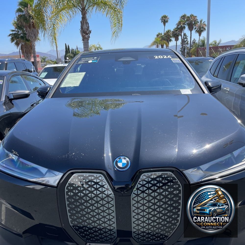 2024 BMW iX xDrive50