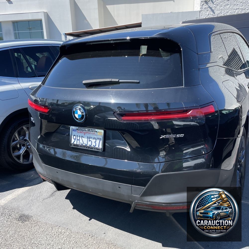 2024 BMW iX xDrive50