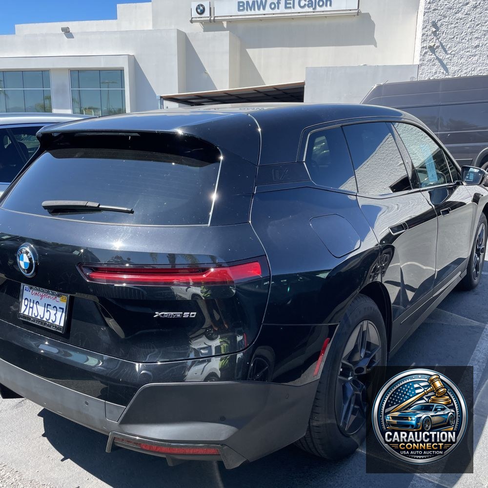 2024 BMW iX xDrive50