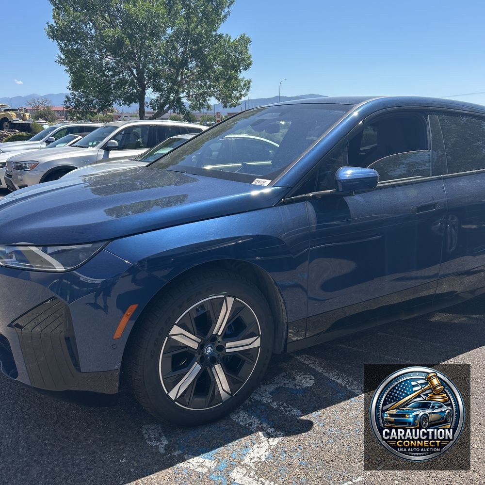 2024 BMW iX xDrive50